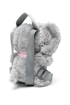 Zaino Plush Elephant grigio MONNALISA KIDS | 39D00447190032